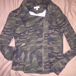 Camo Biker Jacket